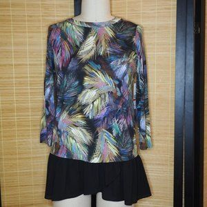 Karen Kane Blouse, Long length, New with tags, Size XS